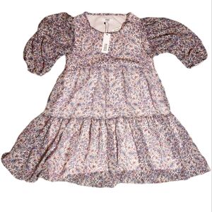 NWT BB Dakota flowy boho floral dress